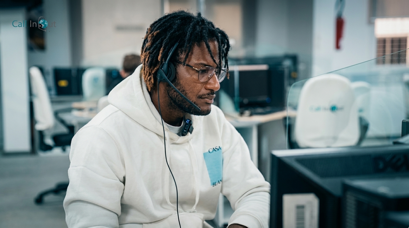Agent CallInOut en support live